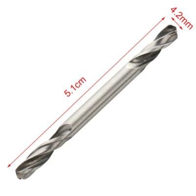 4.2mm HSS Double Ended Twist Drill Bit for Copper Cast Iron Alloys Stainless