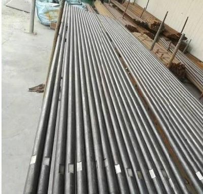 Custom-Made Blast Furnace Drill Rod Manufacturer of Open-End Machine Drill Rod Supplier