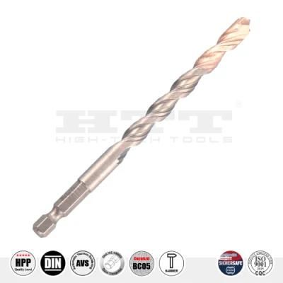 Quick Change Natural Stone/Granite Drill Bit DIN6.35e