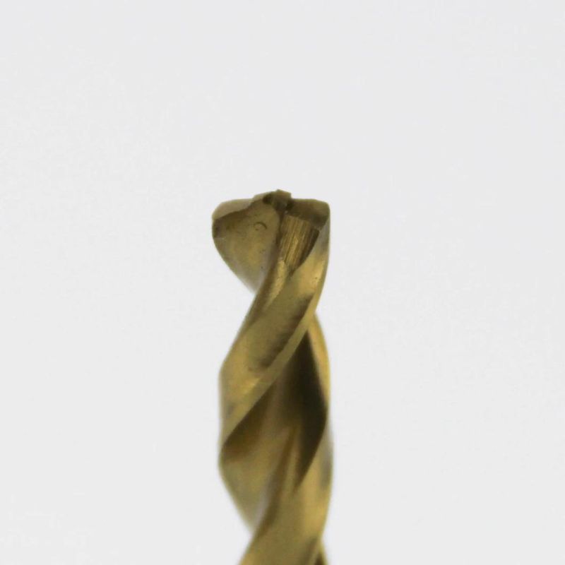 Goldmoon High Quality HSS Twist Drill for Metal with Special Flute and Hex Shank