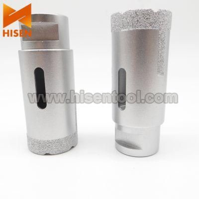 Vacuum Brazed Diamond Core Drill for Granite, Ceramic Tiles