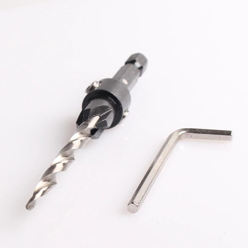 Tapered Point Countersink Drill Bit