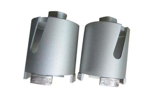 Laser Welded Diamond Core Drills for Dry Use
