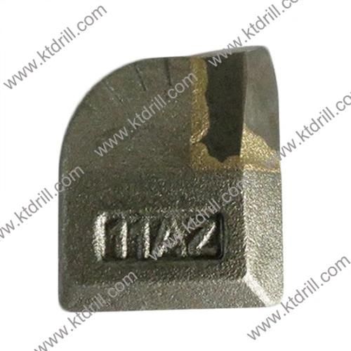 HDD Welding Soil Stabilization Furrowing Wear-Resistant Flat Teeth Rt1 Rt2