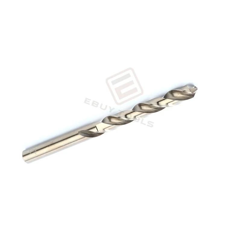 High Quality Bright Finished M35 HSS Twist Drill Bit