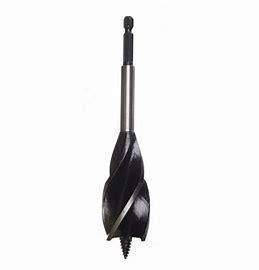 Quick Change Hex Shank Four Flutes Wood Quad Auger Drill Bit for Speed Feed