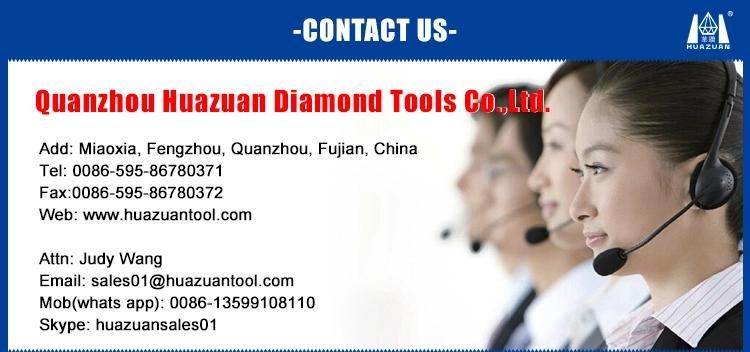 Dry Use Vacuum Brazed Diamond Core Bit Drilling Tool for Granite