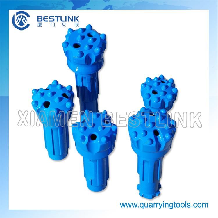 Low Air Pressure DTH Hammer and Bits with CIR90, CIR110 Shank
