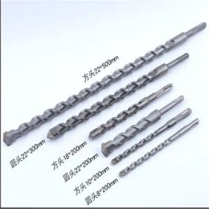 HSS Drill Bits Factory SDS-Plus Round Shank Electric Hammer Twist Drill Bit