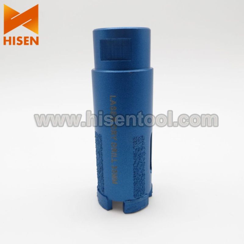 High Performing Dry Core Drill Bit with Side Protection Ideal for Cutting Granite