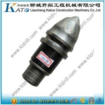 Foundation Drilling Round Shank Teeth Bits Btr02