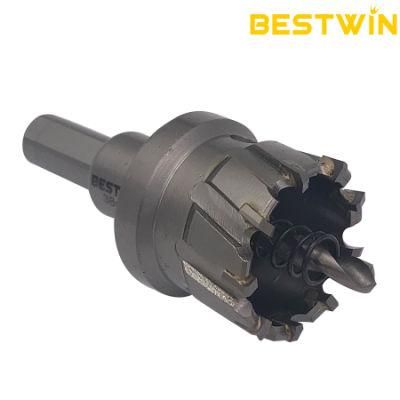 Tct Hole Saw Kit Tungsten Carbide Mental Drill Bit Hole Saw Set