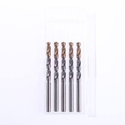 DIN338 Best HSS Titanium Coated Twist Drill Bit Set