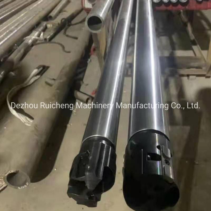 High Hardness Alloy Steel 1600mm Over All Length BTA Drilling Single Tube