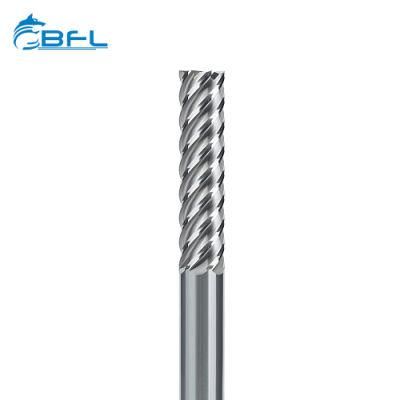 Solid Carbide 6 Flute Finish Milling Tool 6 Flute Finishing End Mills