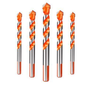 Multi-Function Solid Carbide Triangle Twist Drills 8mm