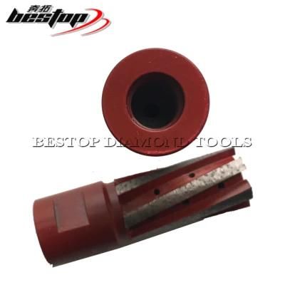 Diamond CNC Finger Bit M14 Thread for Granite Marble Grinding