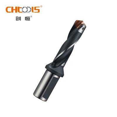 Chtools Interchangeable Insert Drill Speed Drill for CNC Machine