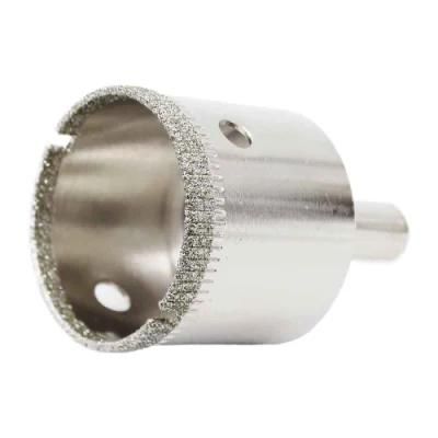 Electroplate Diamond Core Drill Bit for Glass Drilling