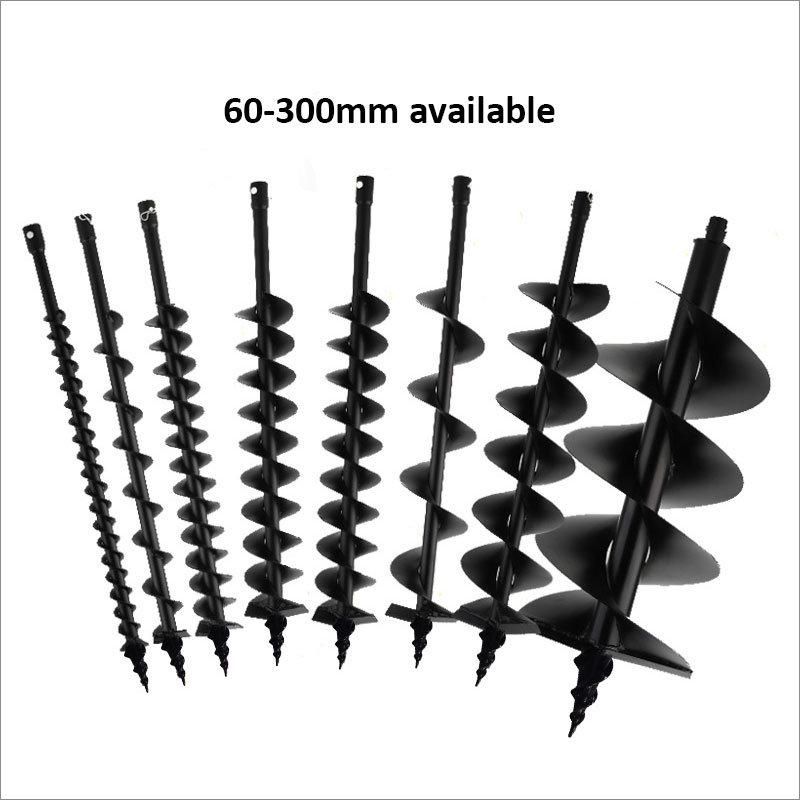 Earth Burrowing Gas Powered Auger Post Hole Digger