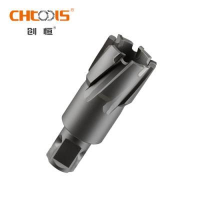 Chtools Carbide Tct Annular Cutter Core Drill with Universal Shank