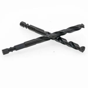 Power Tools HSS Drills Bits Hex Shank Double R Step Twist Drill Bit
