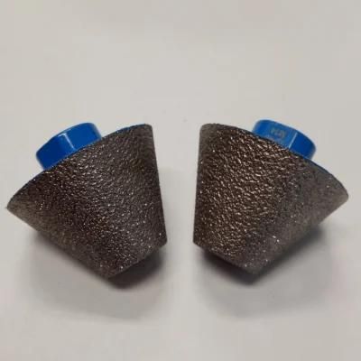 Good Sell 20-40mm Diamond Countersink Tools Vacuum Brazed Chamfer Drill Bits