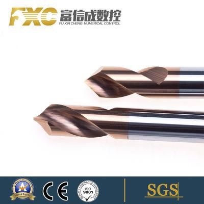 Solid Tungsten Carbide Pilot Drill Cutting Tool