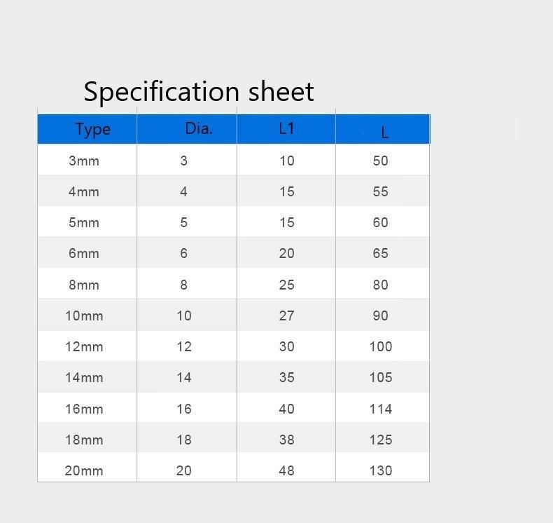 High Cobalt HSS Postional/Chamfter Drill for Stainless Steel Aluminum Alloy Copper