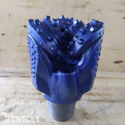 IADC437 8 1/2&quot; 216mm Tri-Cone Bit Rubber Sealed Bearing