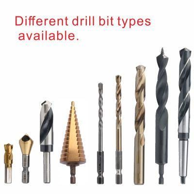 Best Spiral Flute Step Drill Bit Brocas for Metal, Wood