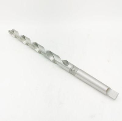 Extra Long HSS Taper Shank Twist Drill Bits