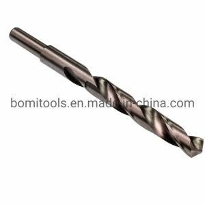 HSS Drill Bits Factory Customized with Reduced Shank or Tapered Twist Drill Bit