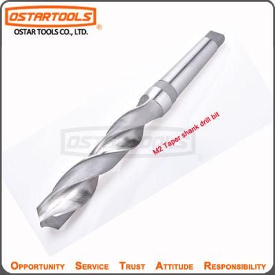 HSS Taper Shank Drill Bits M35 Titanium Roll Forged Twist Drill