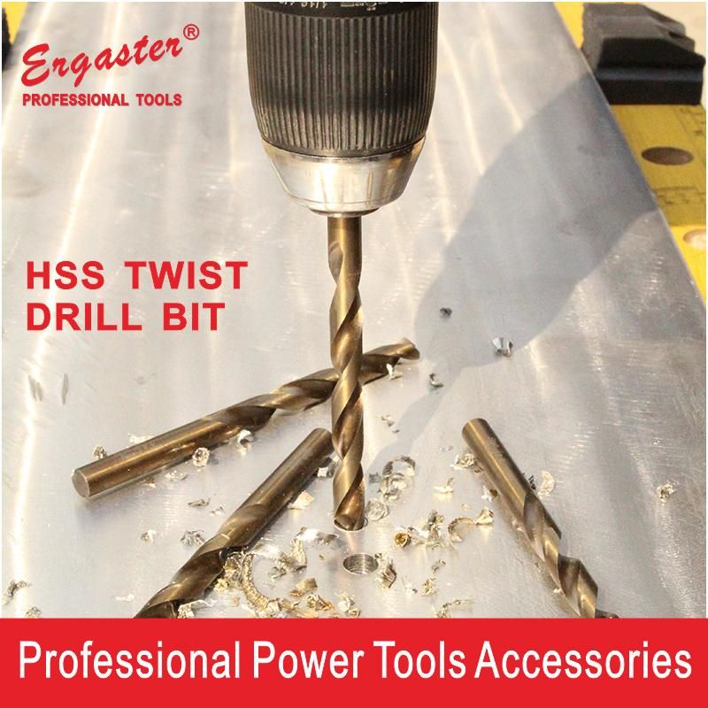 Metric 5% Cobalt Twist Drill Bits Set for Stainless Steel