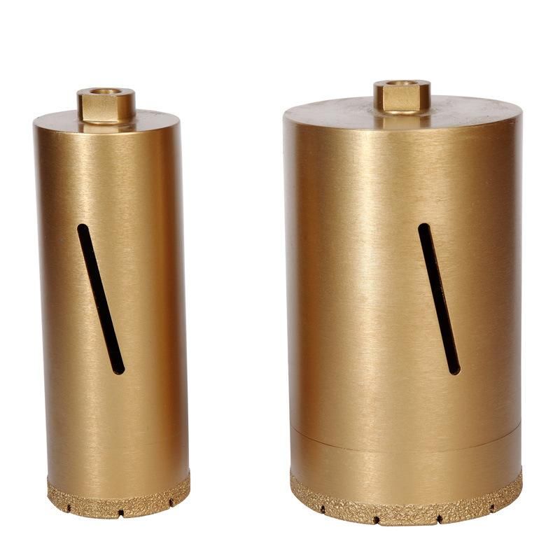 Finished Concrete Drilling High Frequency Welding Diamond Core Drill Bit