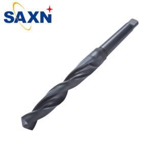 Black Oxide HSS 4241 Taper Shank Drill Bits