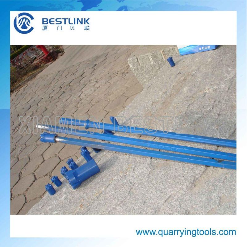 Taper Drilling Rod for Mining
