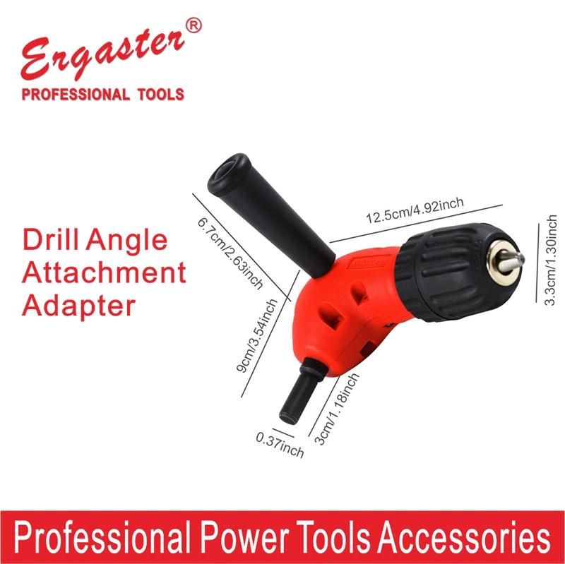 Screwdriver Drill Attachment Adapter with 1/4-Inch Hex Quick Change