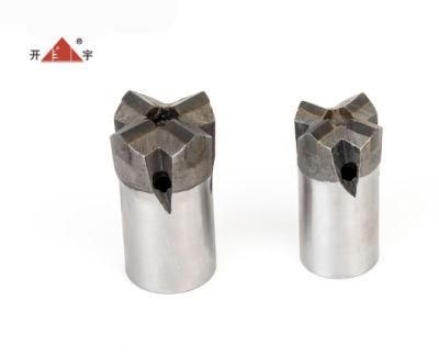 Diameter 42mm Tapered Cross Drill Bits for Quarrying Mining Tunneling