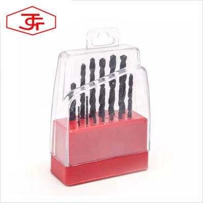 Customized Brocas High Speed Steel Drill Bits Set for Stainless Steel Drilling