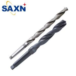 Bright HSS M2 Morse Taper Twist Drill Bit for Stainless and Metal