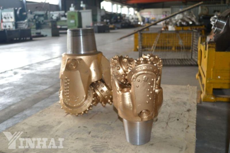 TCI and Mt Tricone Bit 8 3/4 Inch IADC437/537g IADC117/217g Drill Bit/Roller Cone Bit for Water/Oil/Gas Well Drilling