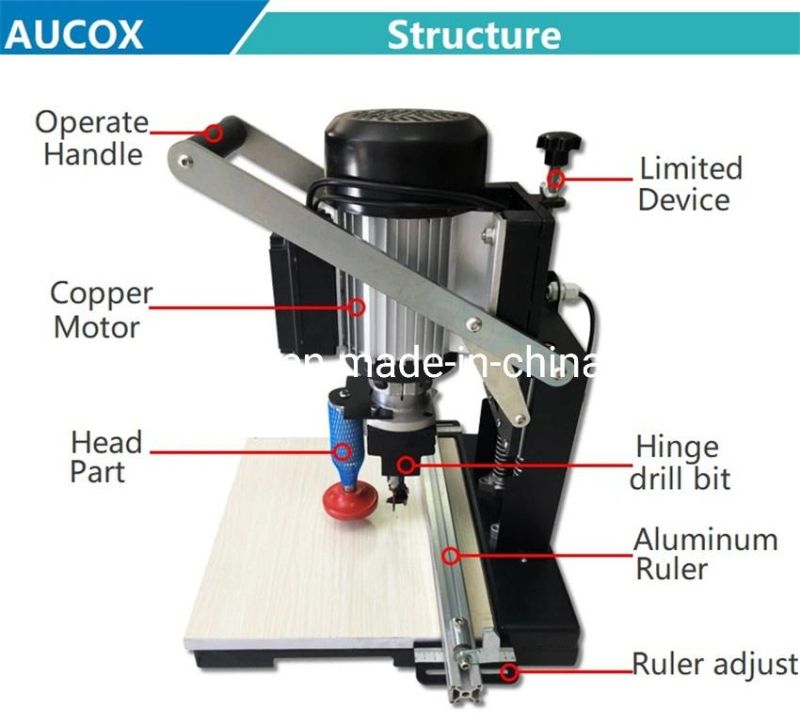 Woodworking Tools Small Hand - Held Hinge Drilling Board - Type Furniture