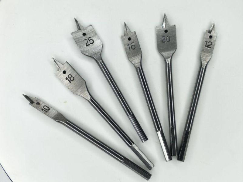 Best Selling Chinese Supplier Wood Flat Drill Bit with Fast Delivers