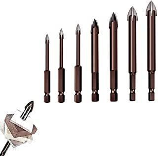 Glass Drill Bit Zinc Coated (GD-001)