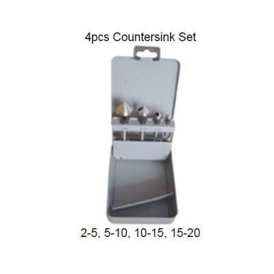 4PCS HSS Countersink Set (SED-CSS4)