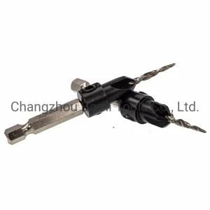 Power Tools Drill HSS Drills Bits Taper with Countersink Twist Drill Bit