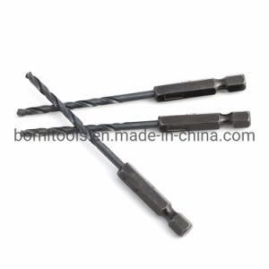 Power Tools HSS Drill Bit DIN338 Jobber Length Hex Shank Taper Twist Drill Bit