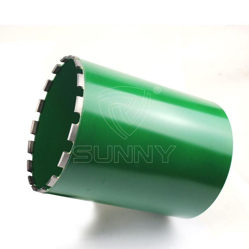 Roof Top Segment Concrete Diamond Core Drill Bits